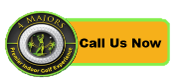 A call us now button for a majors indoor golf experience