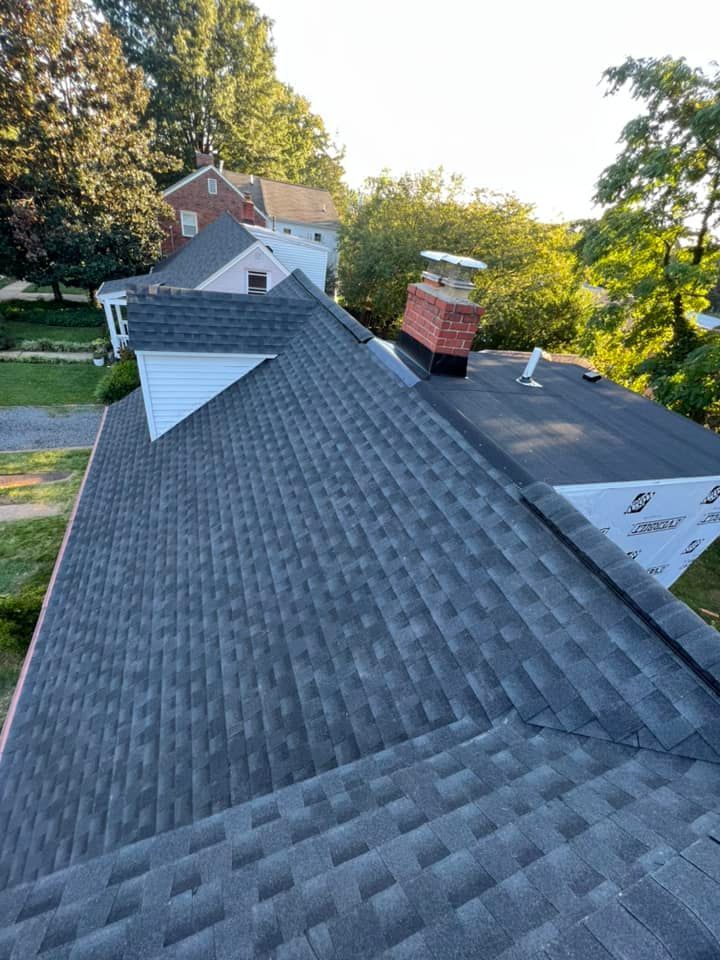 Roofing Contractors Project 01 in Fredericksburg, VA