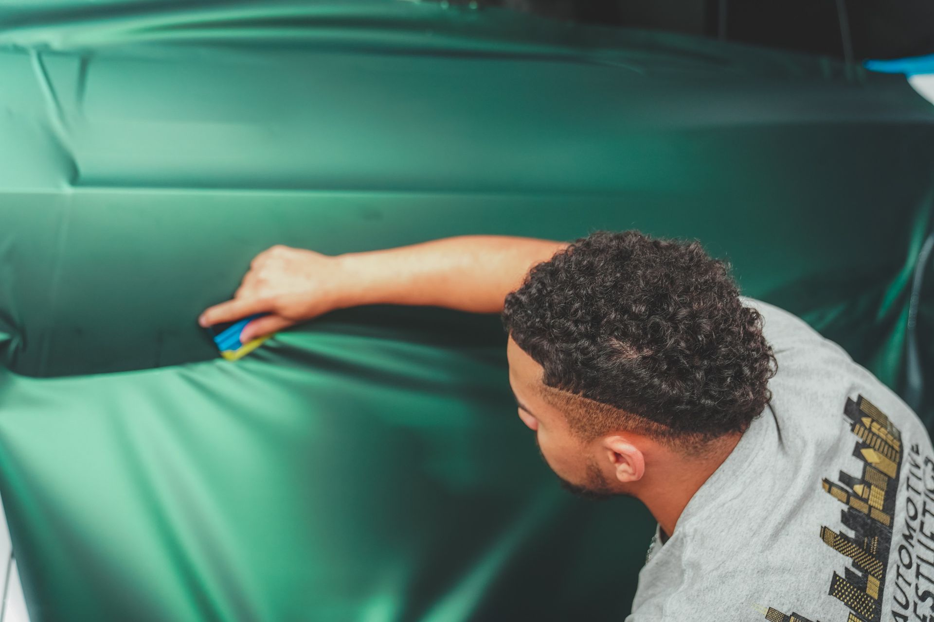 Vinyl Vehicle Wraps