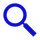 Loupe bleue.