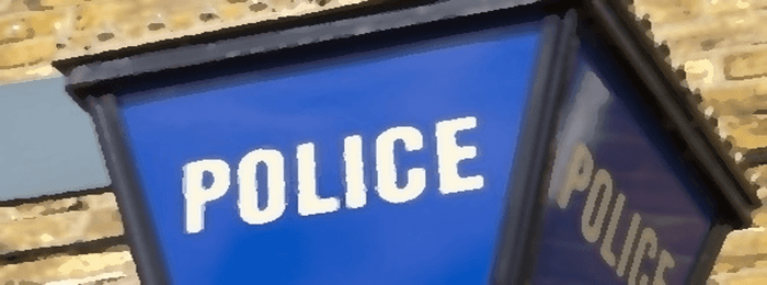 Police lantern