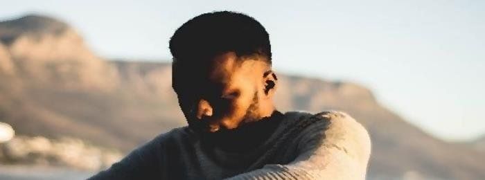 Sad man