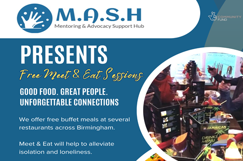 Meet & Eat flyer