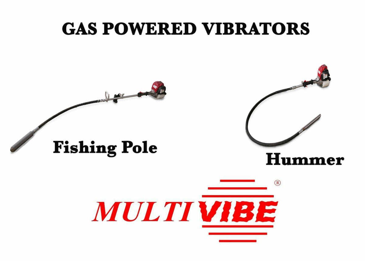Multivibe Gas Concrete Vibrators