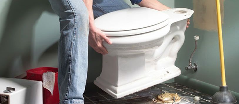 Toilet replacement