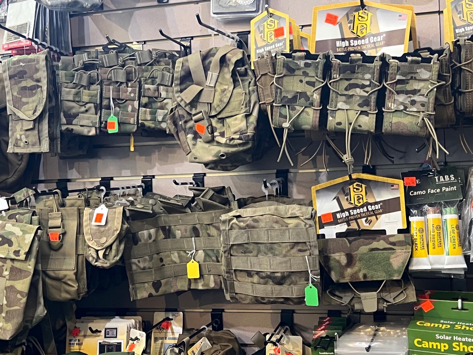 Tactical Gear and Clothing Camouflage Shop Inc. Wahiawa, HI
