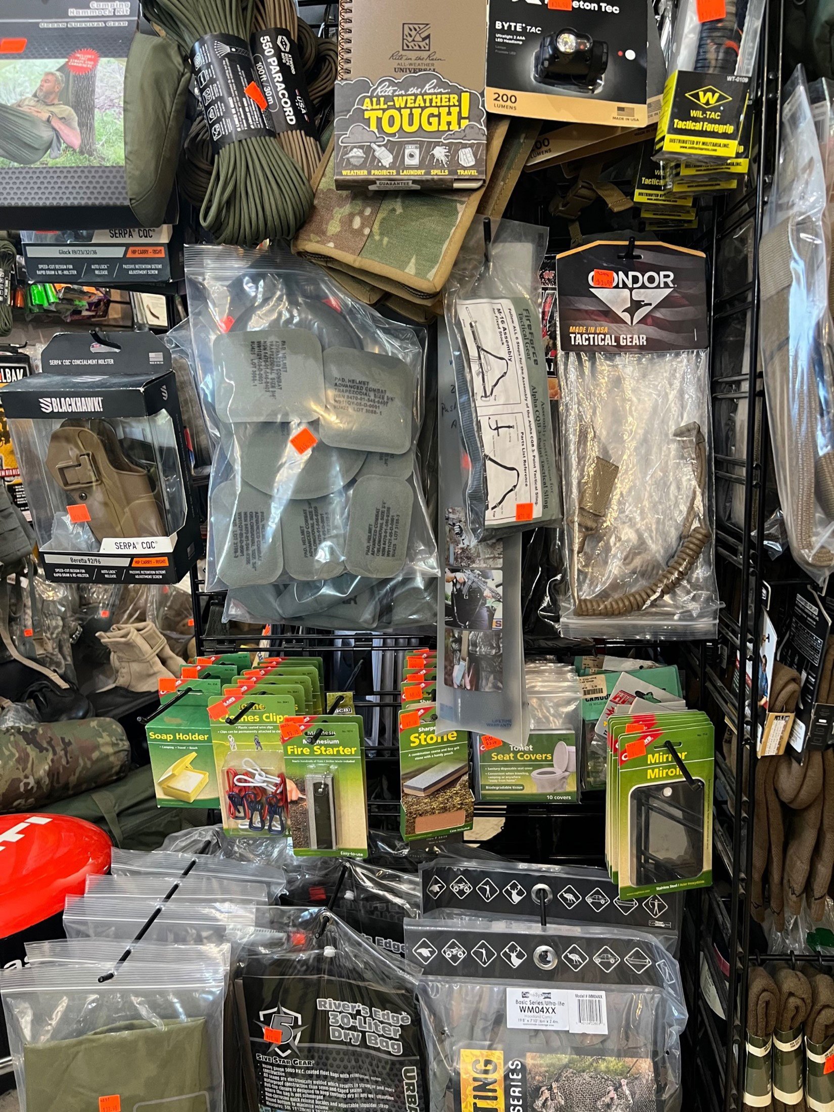 Tactical Gear and Clothing Camouflage Shop Inc. Wahiawa, HI