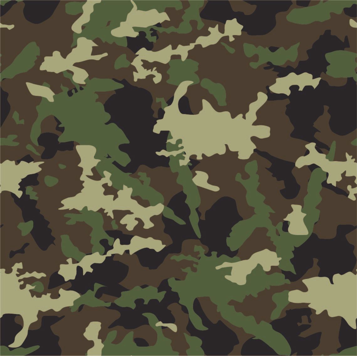 Dark green camouflage — Wahiawa, HI — Camouflage Shop Inc.