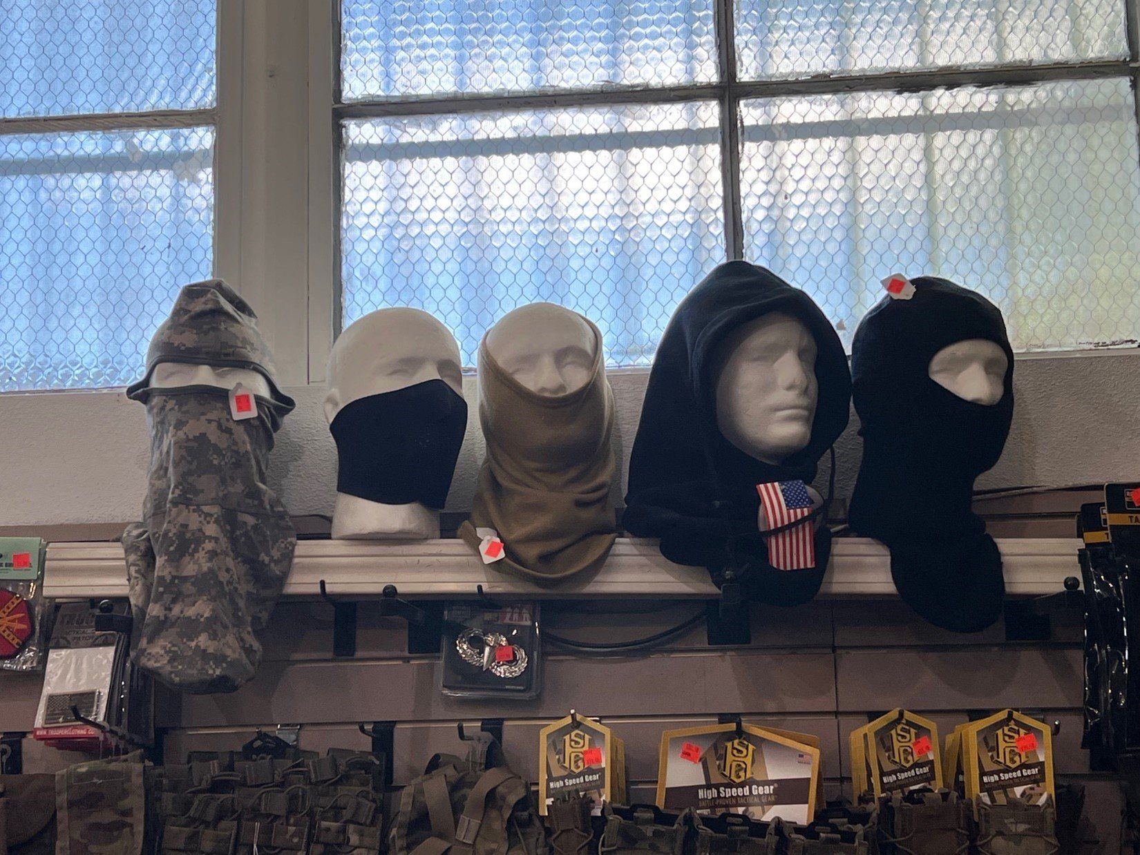 Masks — Wahiawa, HI — Camouflage Shop Inc.