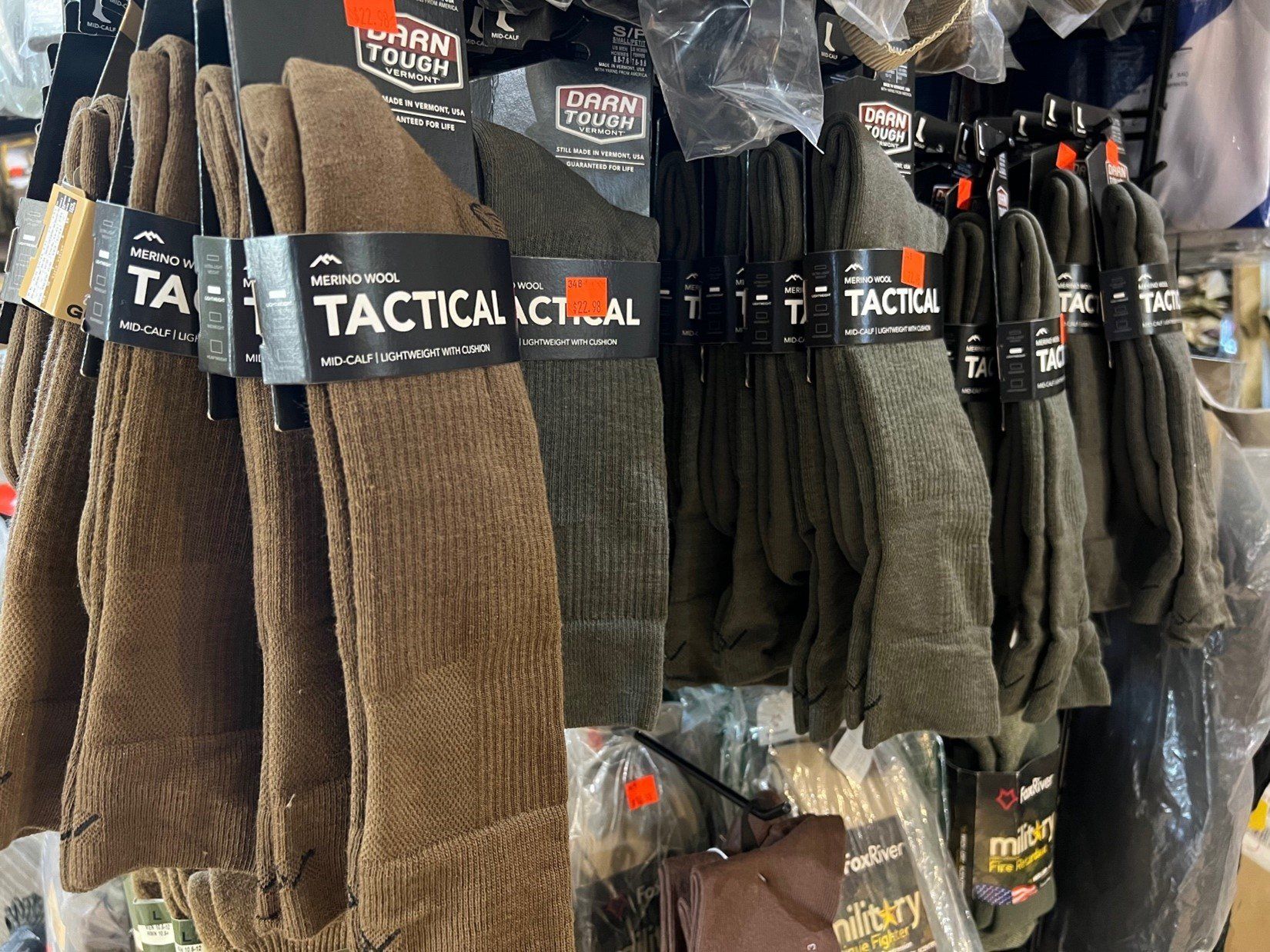 Socks — Wahiawa, HI — Camouflage Shop Inc.