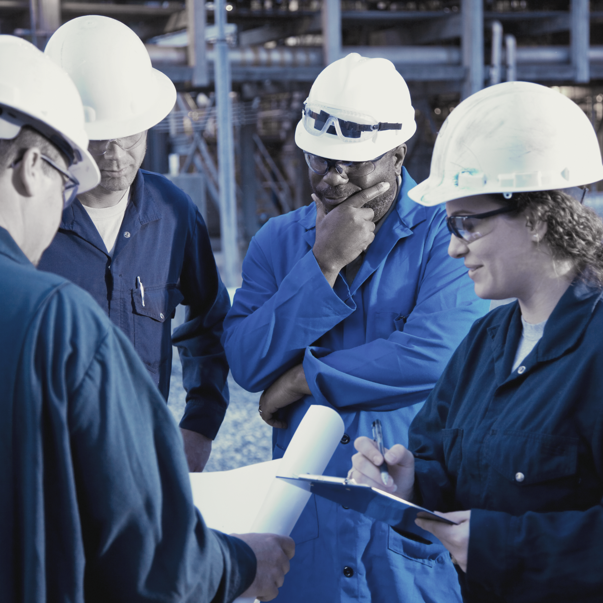 trades people