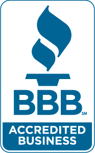 BBB Accredited Business.