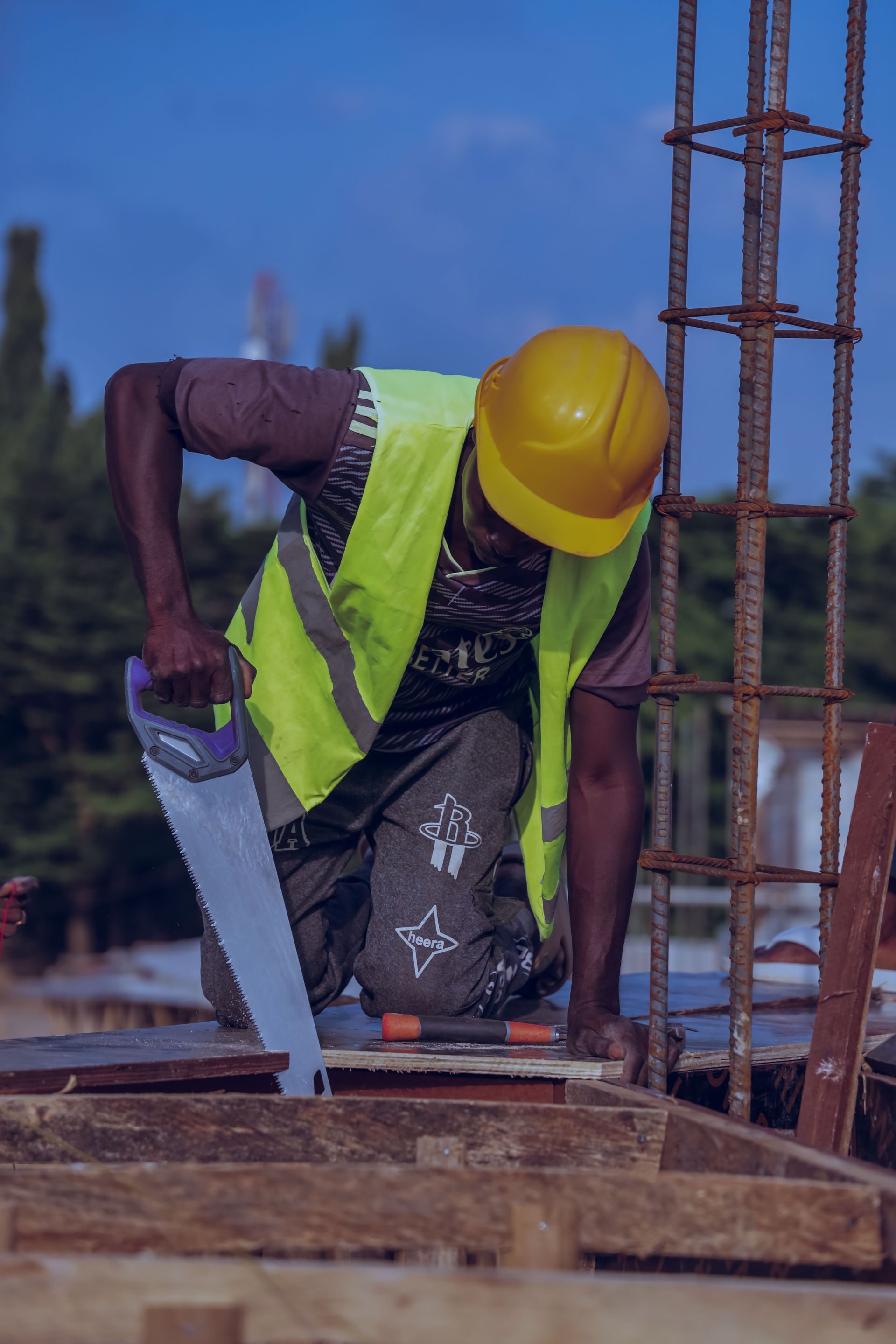 Employee on gurney after a workplace injury