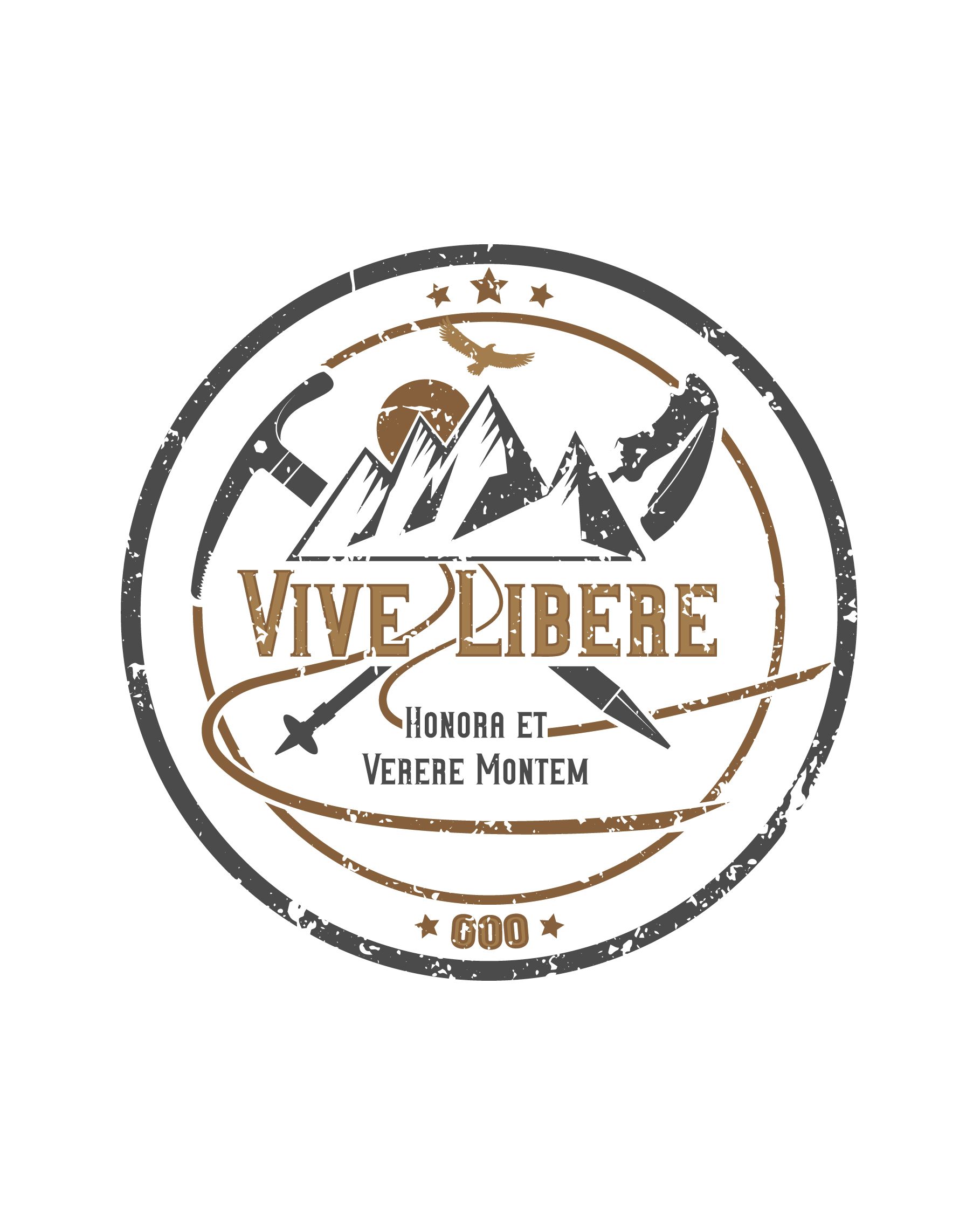 Grafica Arrampicata disponibile in versione Felpa e T-shirt su Vivi Libero. Vesti la tua passione!