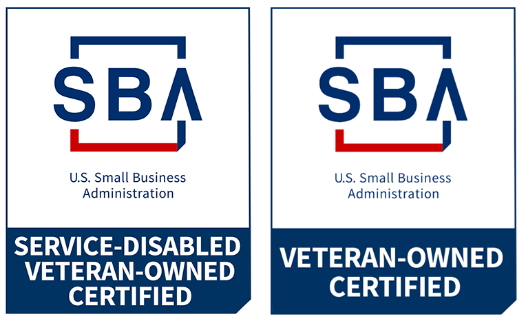Service-Disabled Veteran-Owned Certified, Veteran-Own Certified