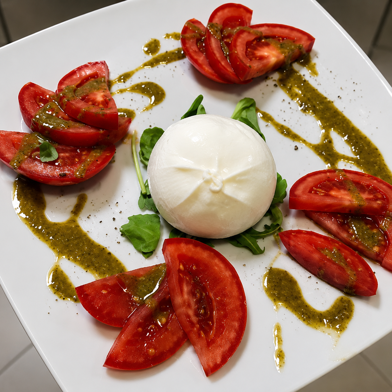 piatto di caprese