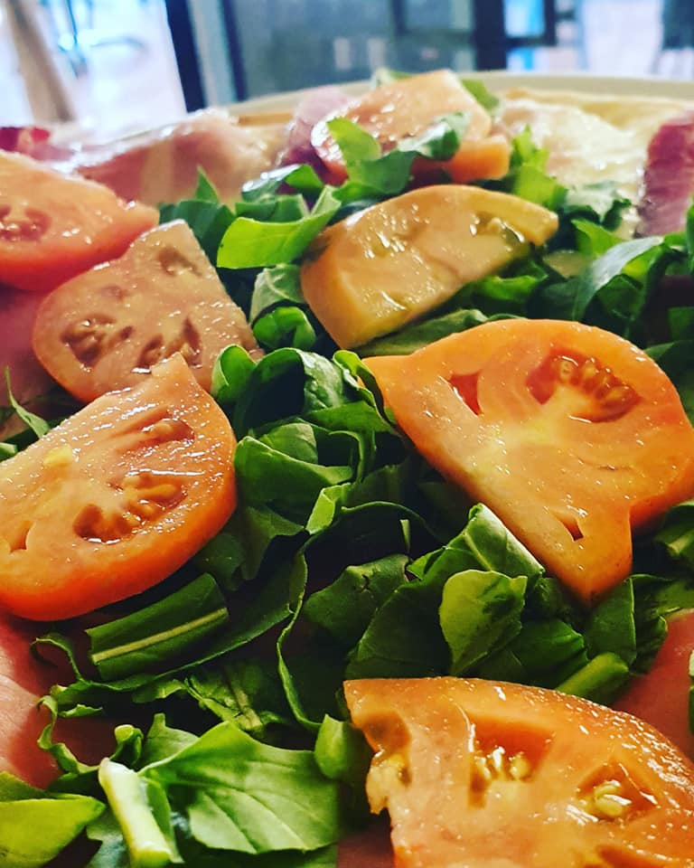 insalata con pomodori