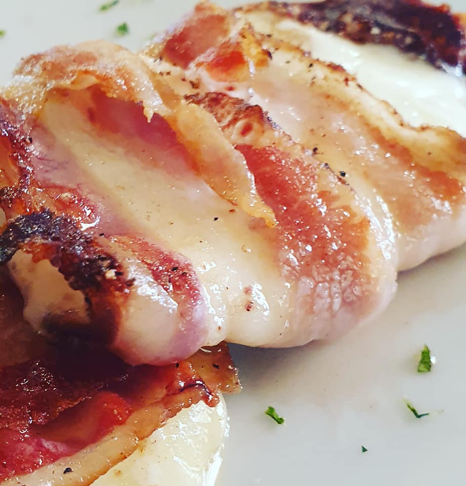 pancetta grigliata
