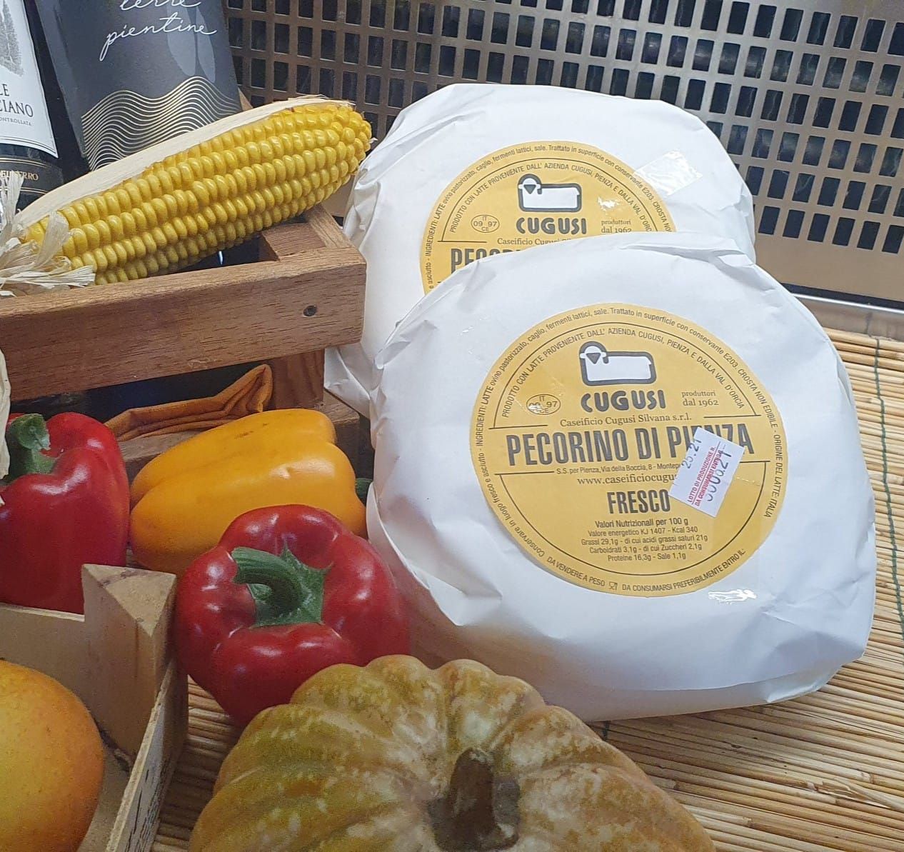 formaggi locali