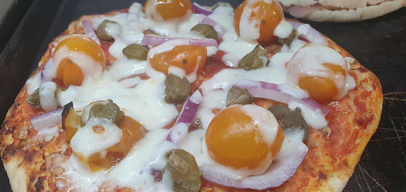 pizza a lunga lievitazione