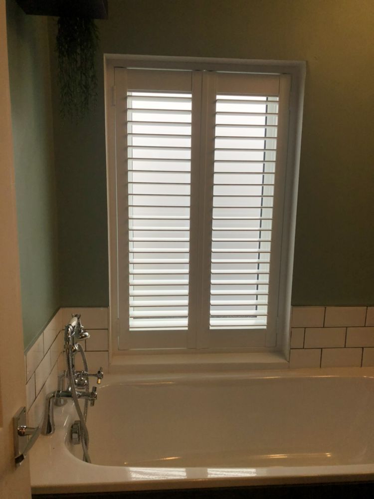 Waterproof PVC Bathroom Shutters
