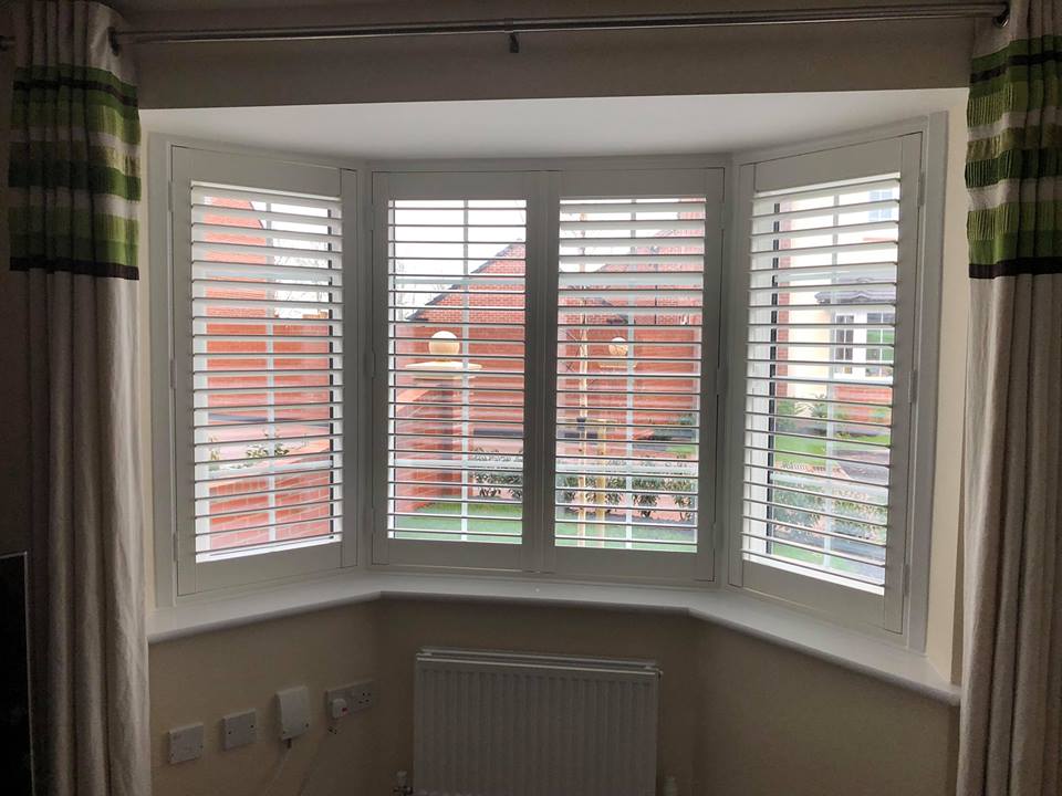 Basswood Plantation Shutters East Midlands