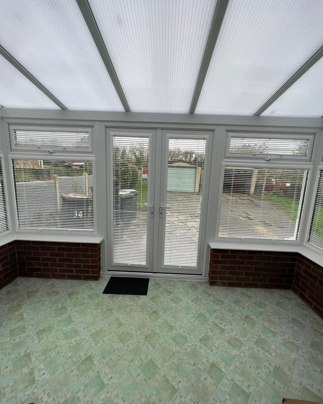 Perfect Fit Click-in Pleated Conservatory Blinds Supplied And Fitted  In Derbyshire And Nottinghamshire By Sunblock Blinds
