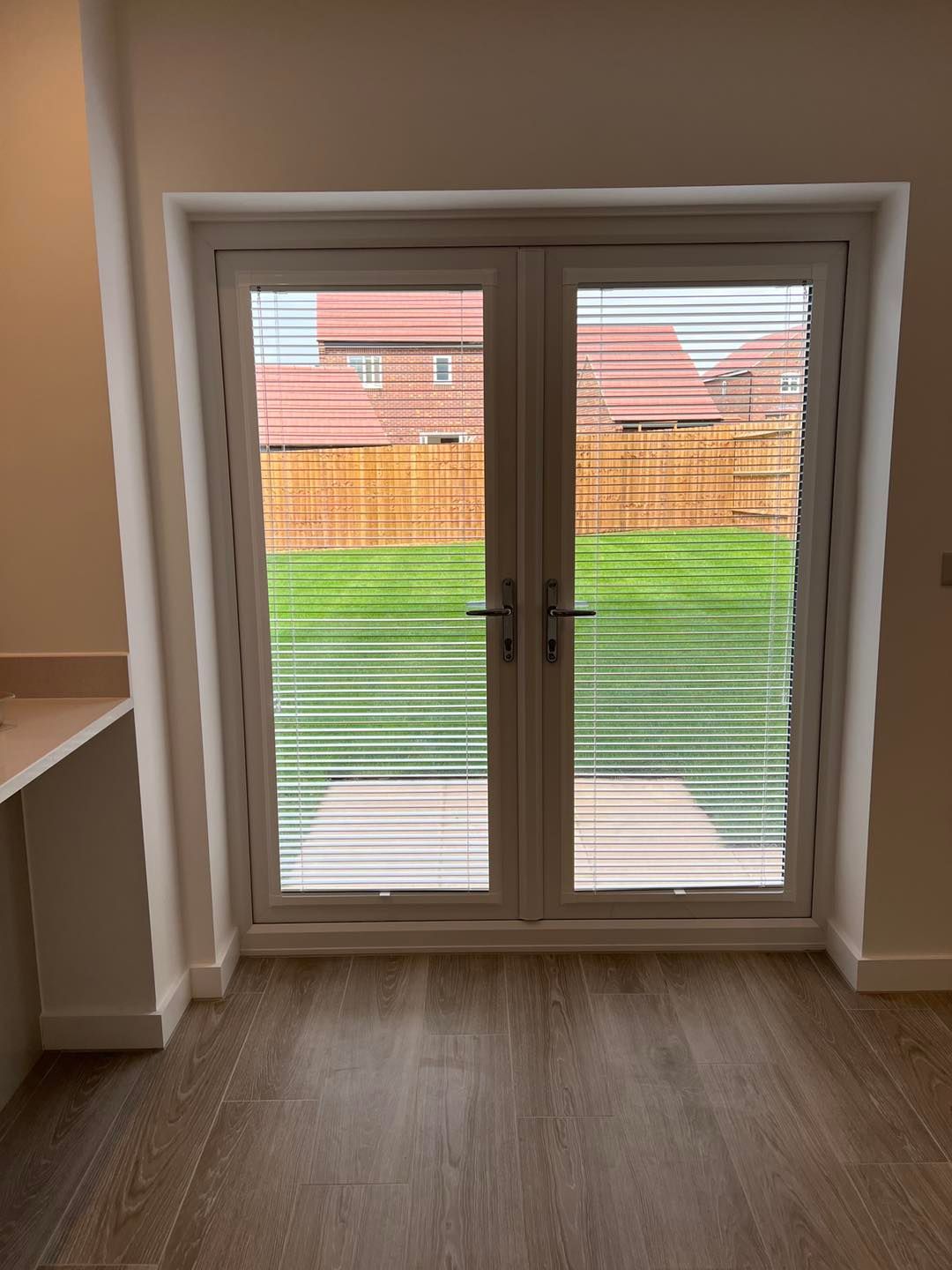 Perfect Fit No-Drill Required Click-in Pleated Conservatory Blinds Derbyshire and Nottinghamshire