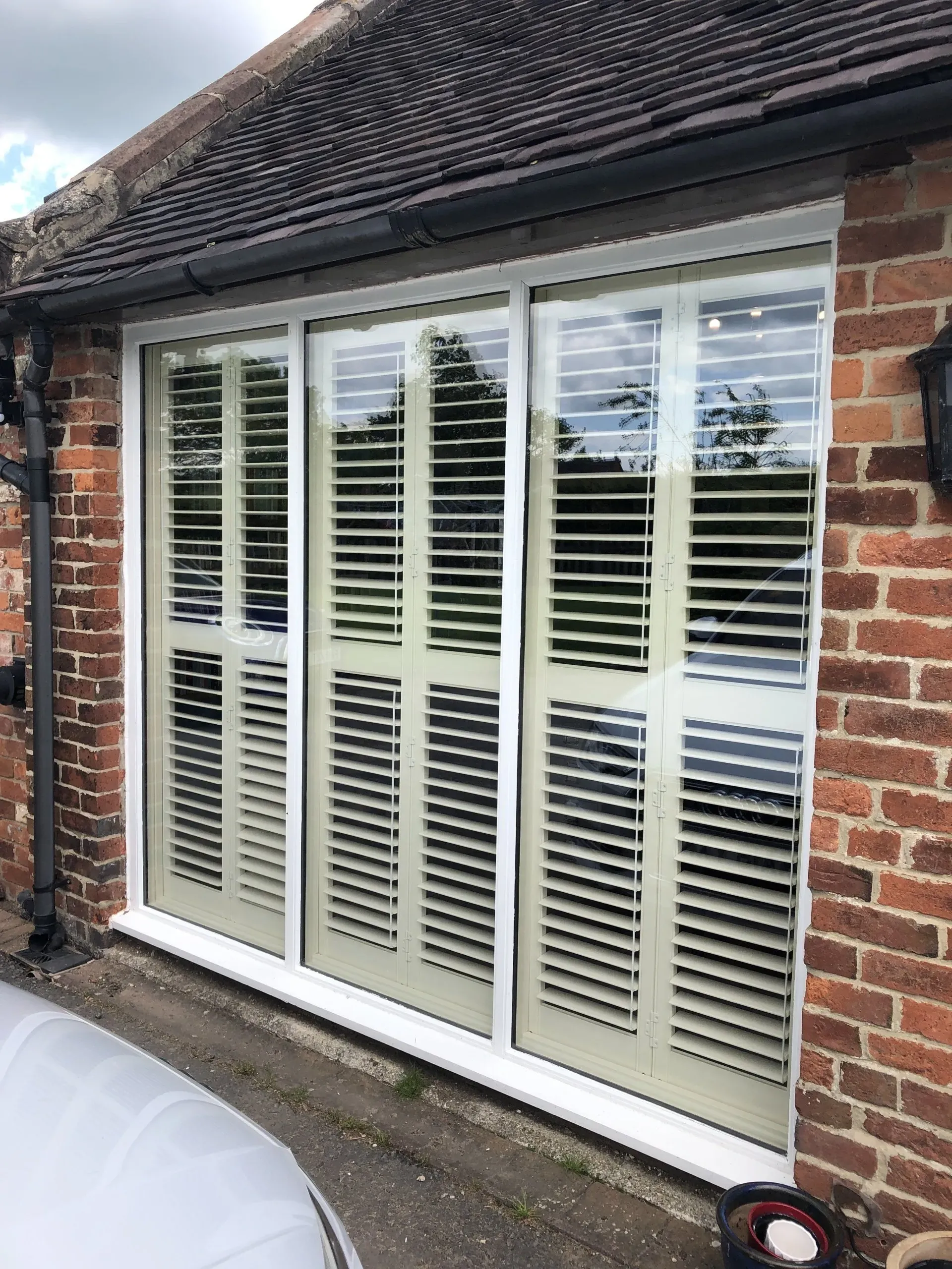 Wood Plantation Shutters Fitted In  East Midlands