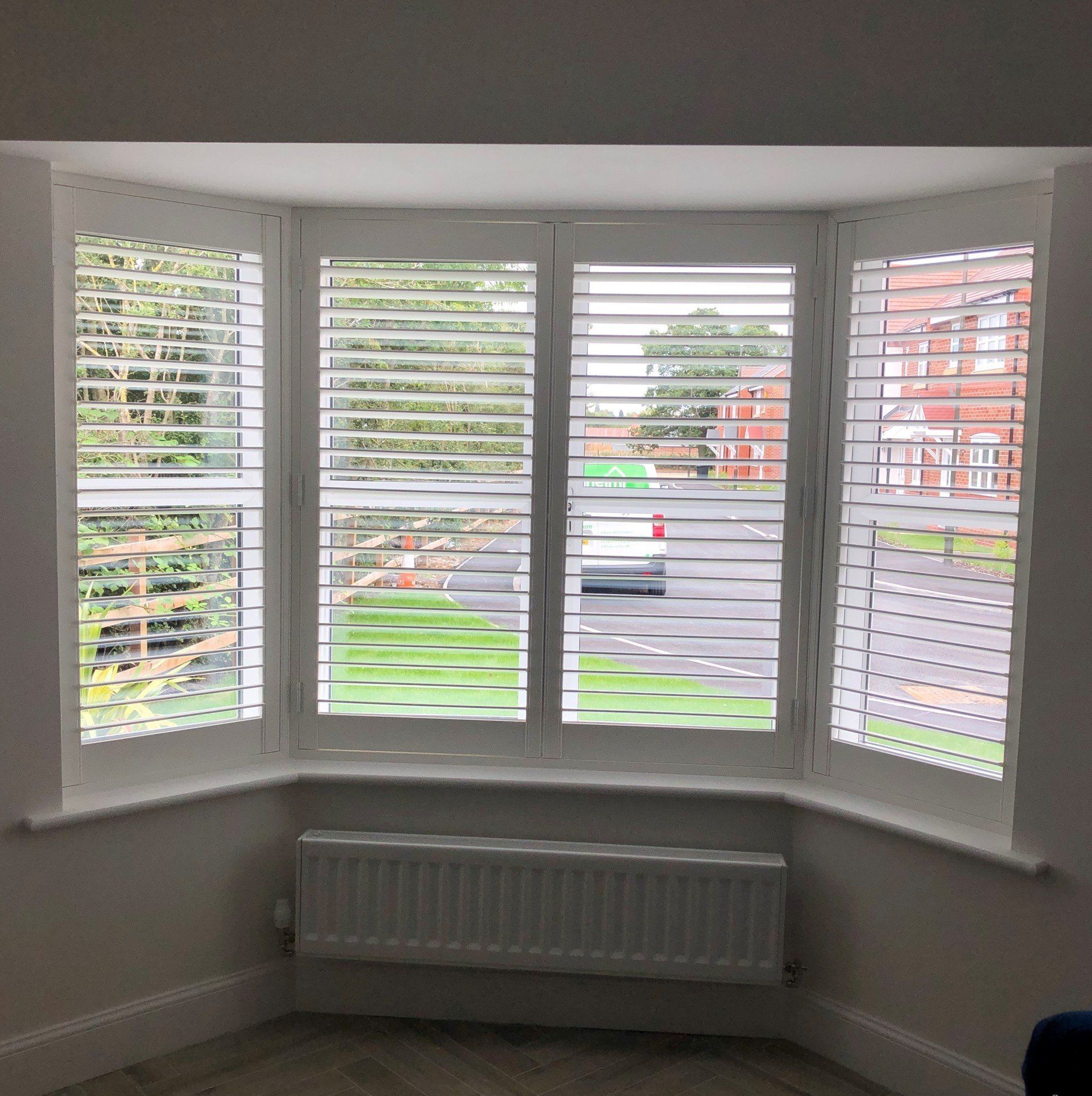Bay Window Shutters Bay Window Shutters