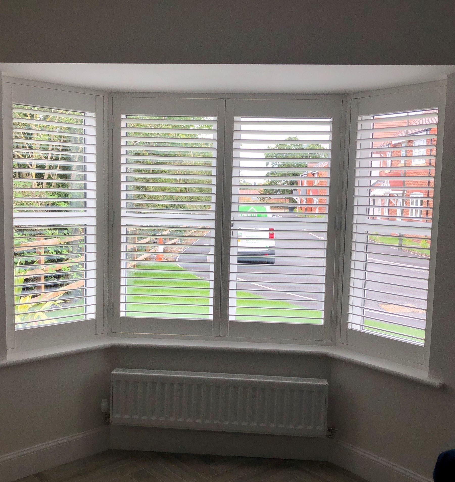 British Made Plantation Shutters  Derbyshire Fitted In Four Weeks Near Me