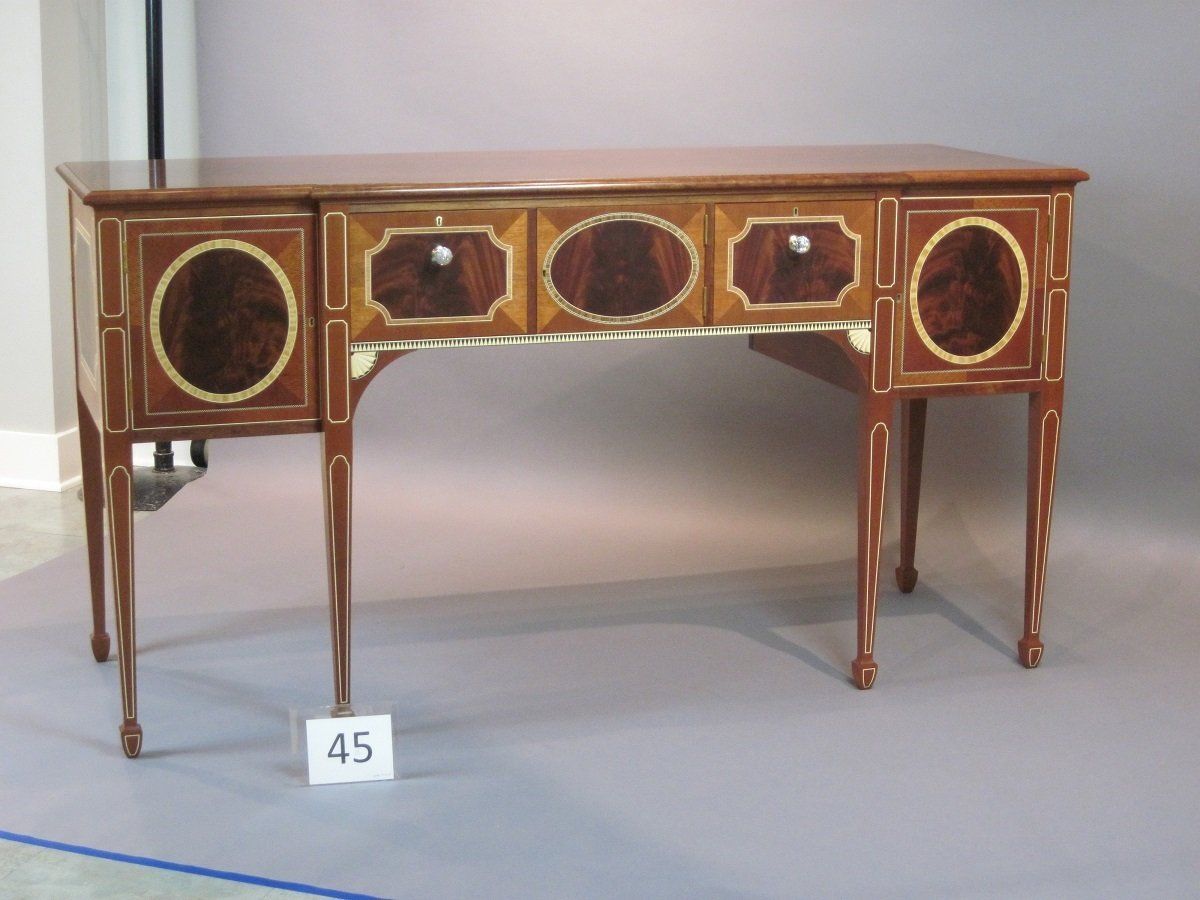handmade sideboard buffet 1797