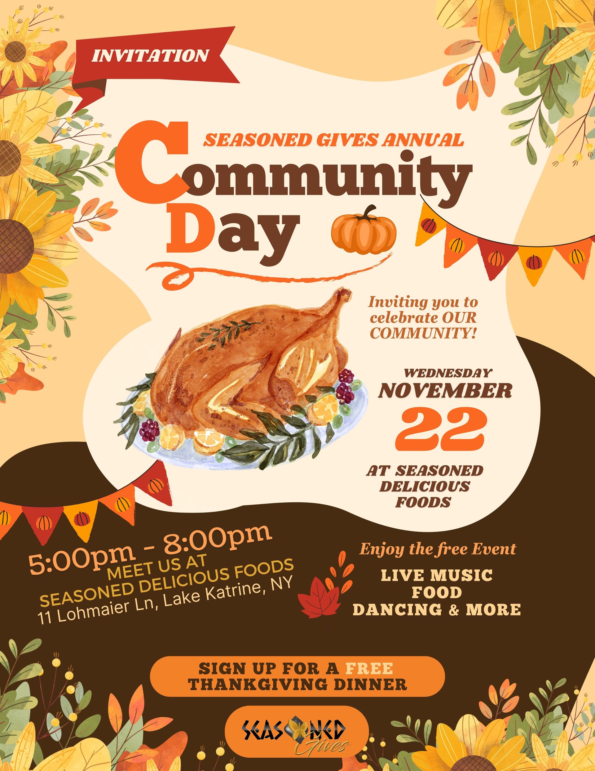Seasoned Gives Annual Community Day