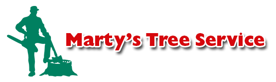Marty's Tree Service logo