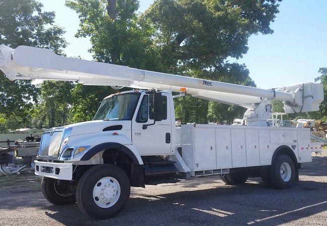 Marty's Tree Service Truck