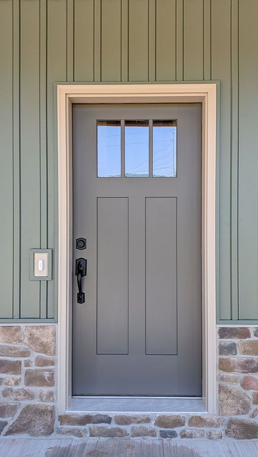Exterior Door