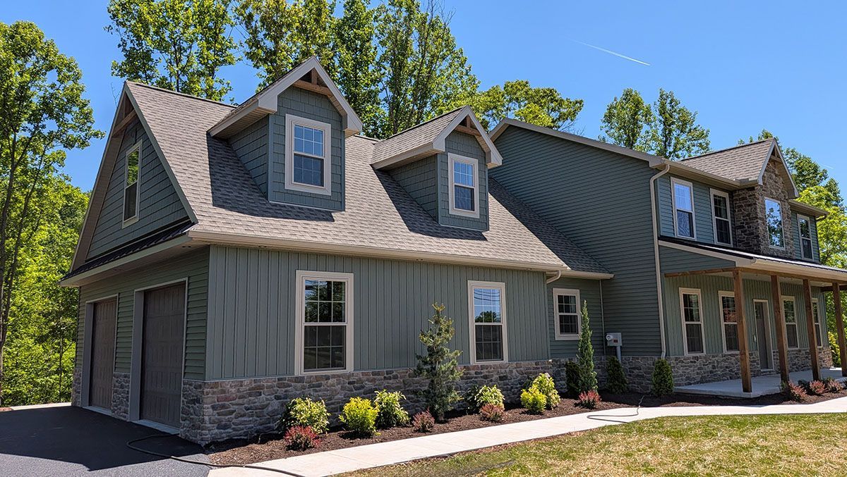 Exterior Stone Detailing