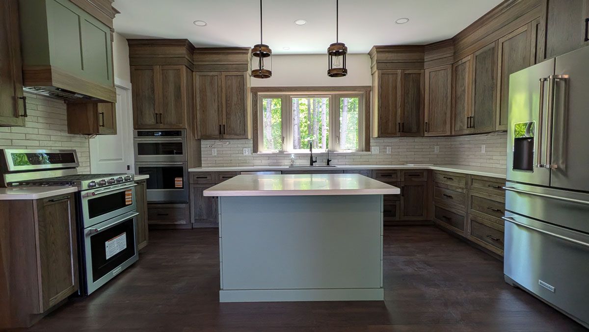 Kitchen with Island