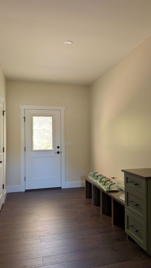 Mudroom Entrance