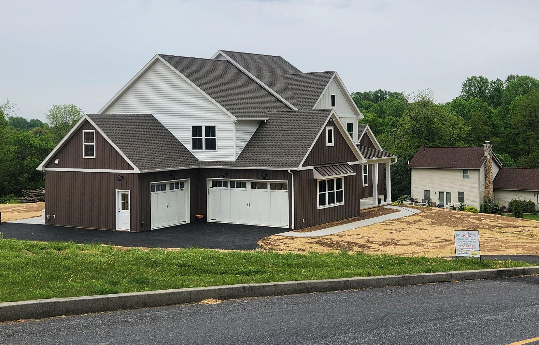 New home construction