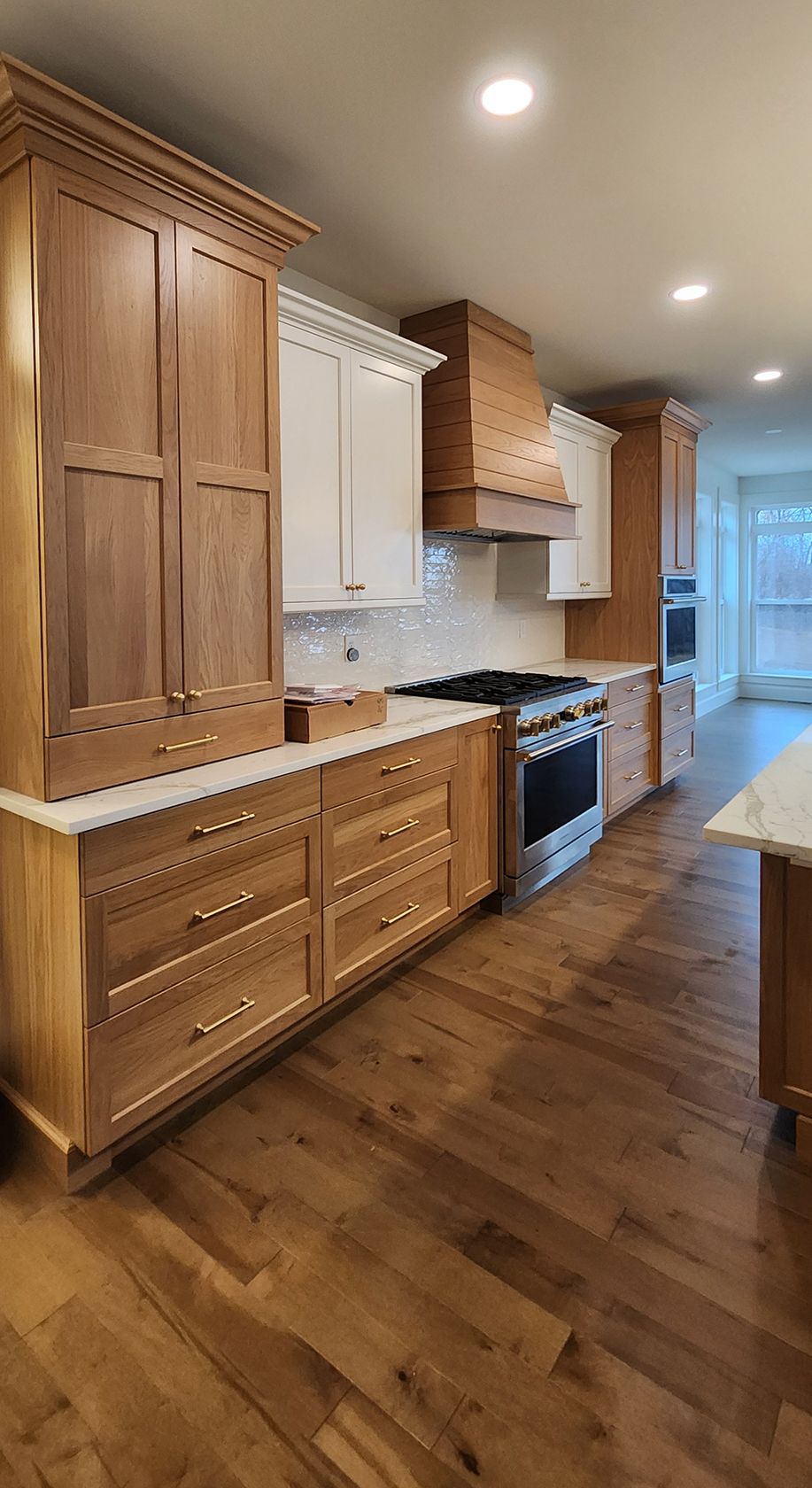 wood cabinetry