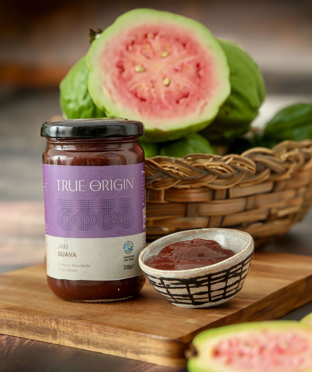 fair trade guava jam from Meru Herbs in Kenya