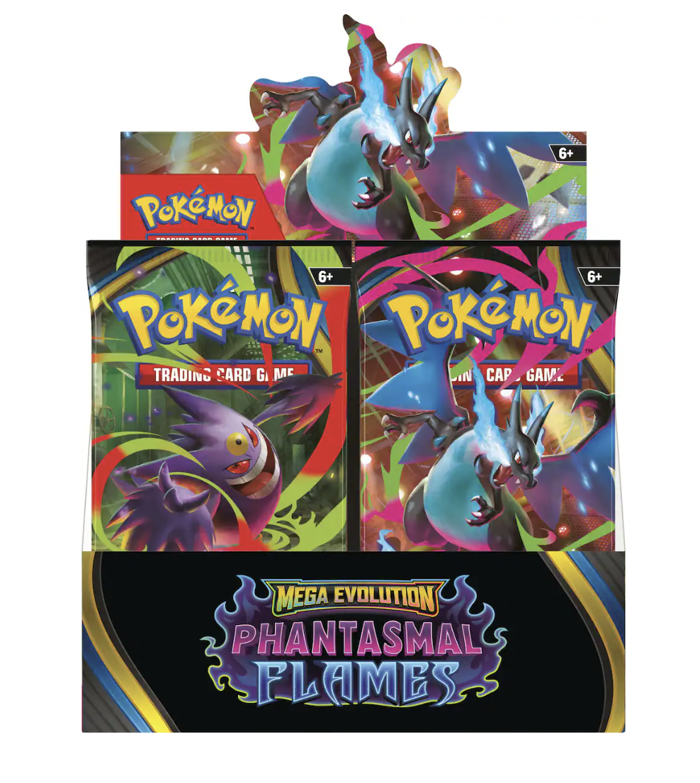 Pokemon Phantasmal Flames Booster Box