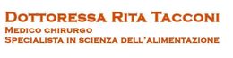 TACCONI DR.SSA RITA DIETOLOGA-LOGO