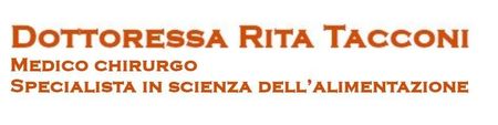TACCONI DR.SSA RITA DIETOLOGA-LOGO