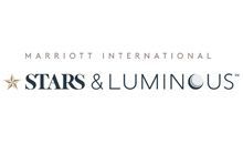 Marriott International logo with text 