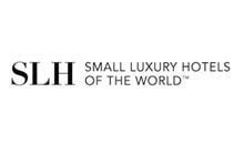 SLH logo: black text 