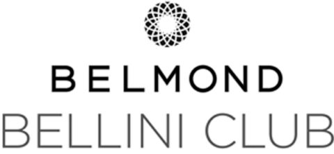 Belmond Bellini Club logo with a circular floral design above the text.