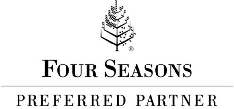 Four Seasons Preferred Partner logo: stylized tree above the brand name, tagline below.