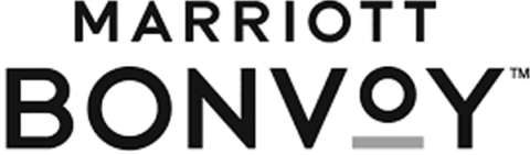 Marriott Bonvoy logo with 